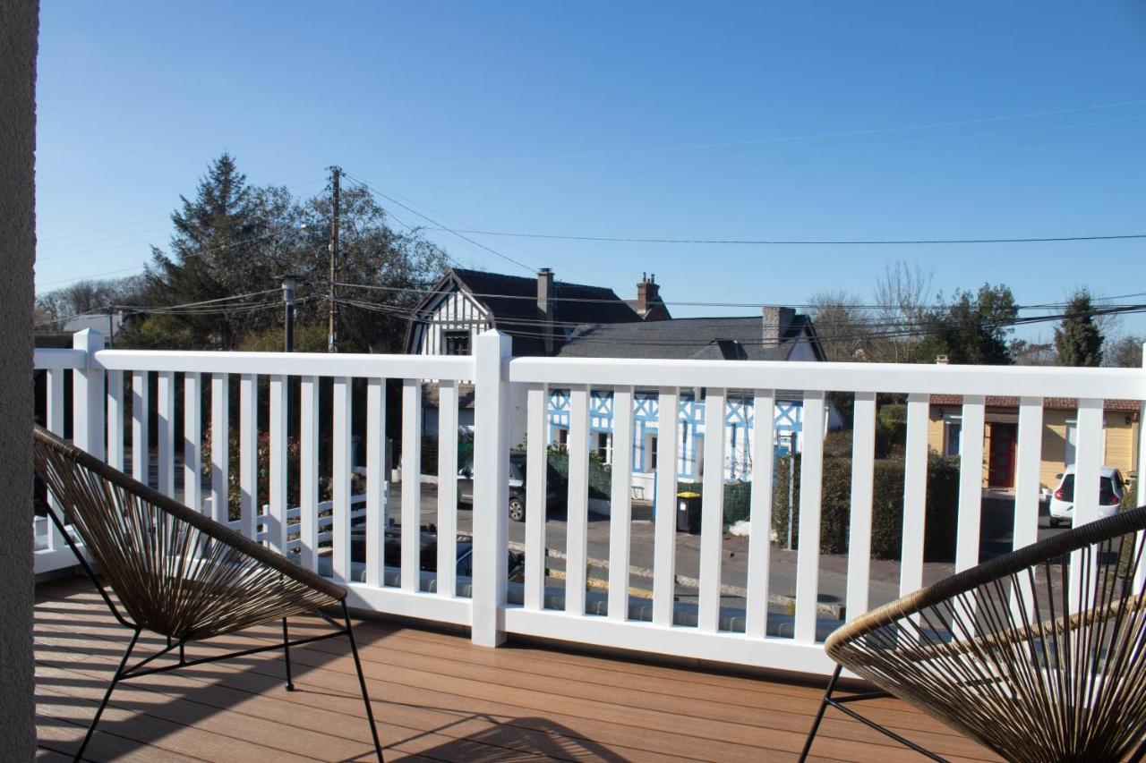 Du Cote De Chez Swann 1 Bed & Breakfast Trouville-sur-Mer Bagian luar foto