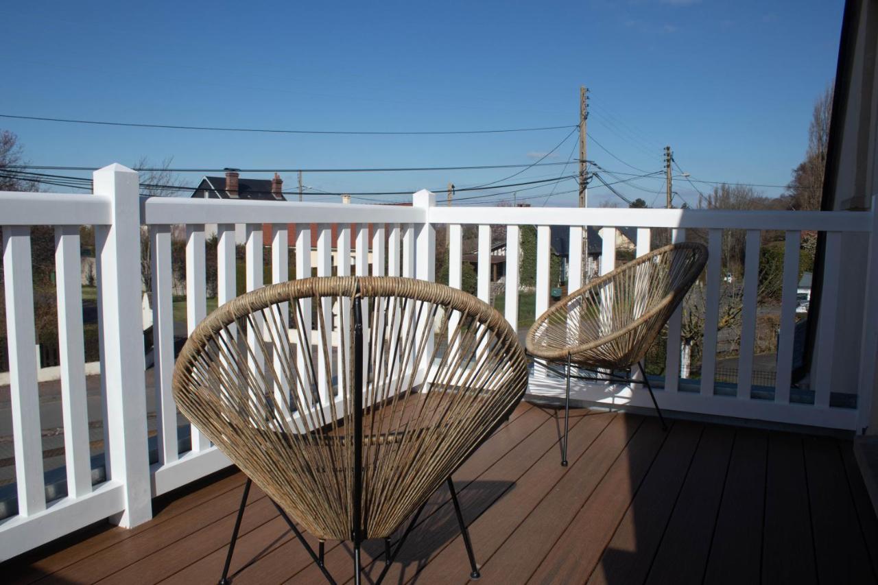 Du Cote De Chez Swann 1 Bed & Breakfast Trouville-sur-Mer Bagian luar foto